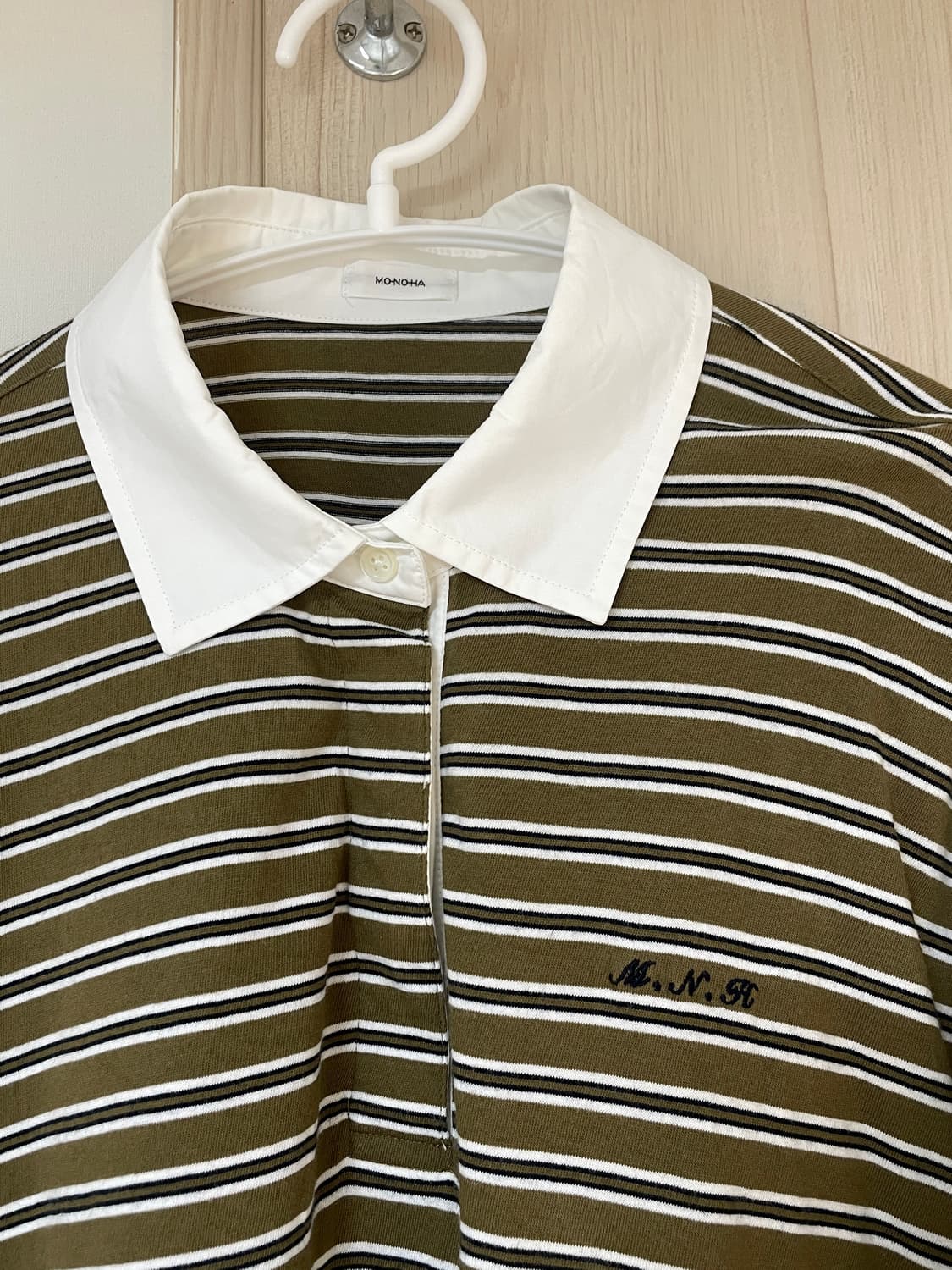 monoha 모노하 스트라이프 카라티 상품이미지5