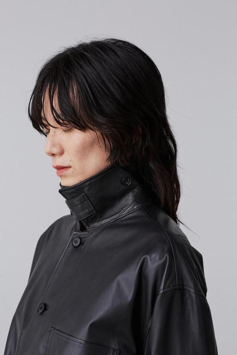 일레브 GLOVE SHEEP LEATHER 레더자켓 상품이미지10