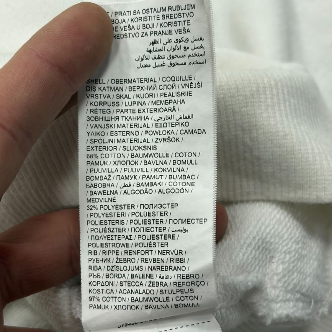 푸마 자수 후드티 v2791  상품이미지7