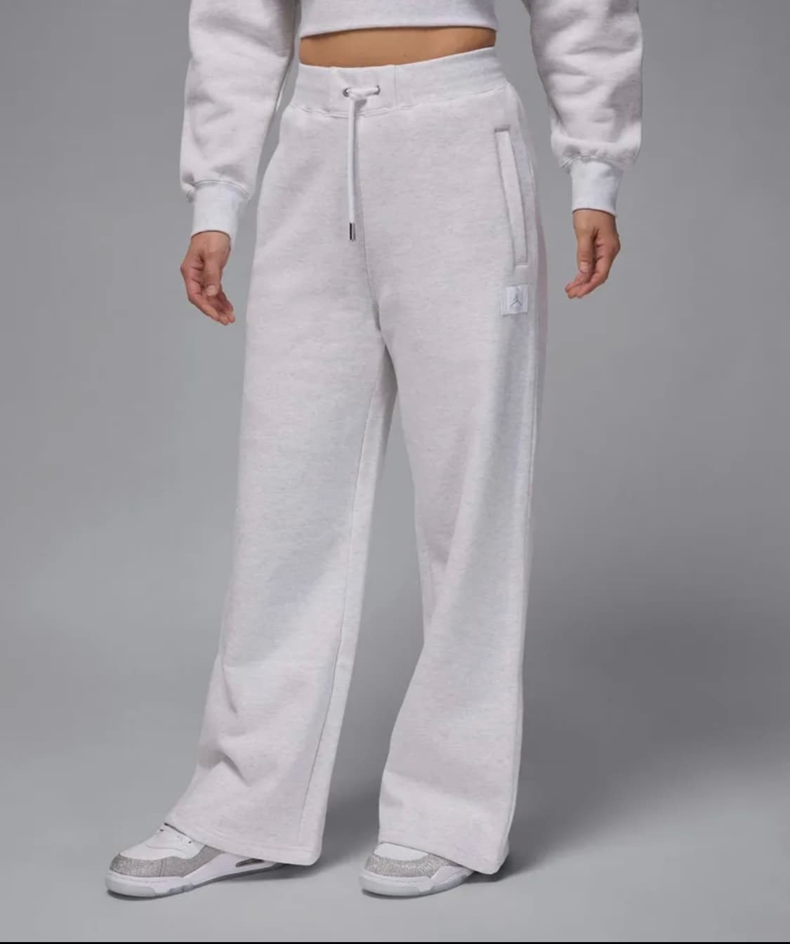 [L]조던 플라이트 와이드 트레이닝 팬츠/바치헤더 상품이미지2