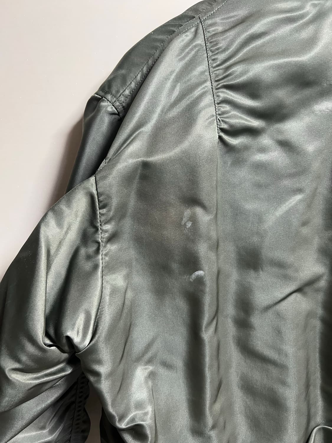 60‘s usaf L2-b 플라이트 자켓 상품이미지10