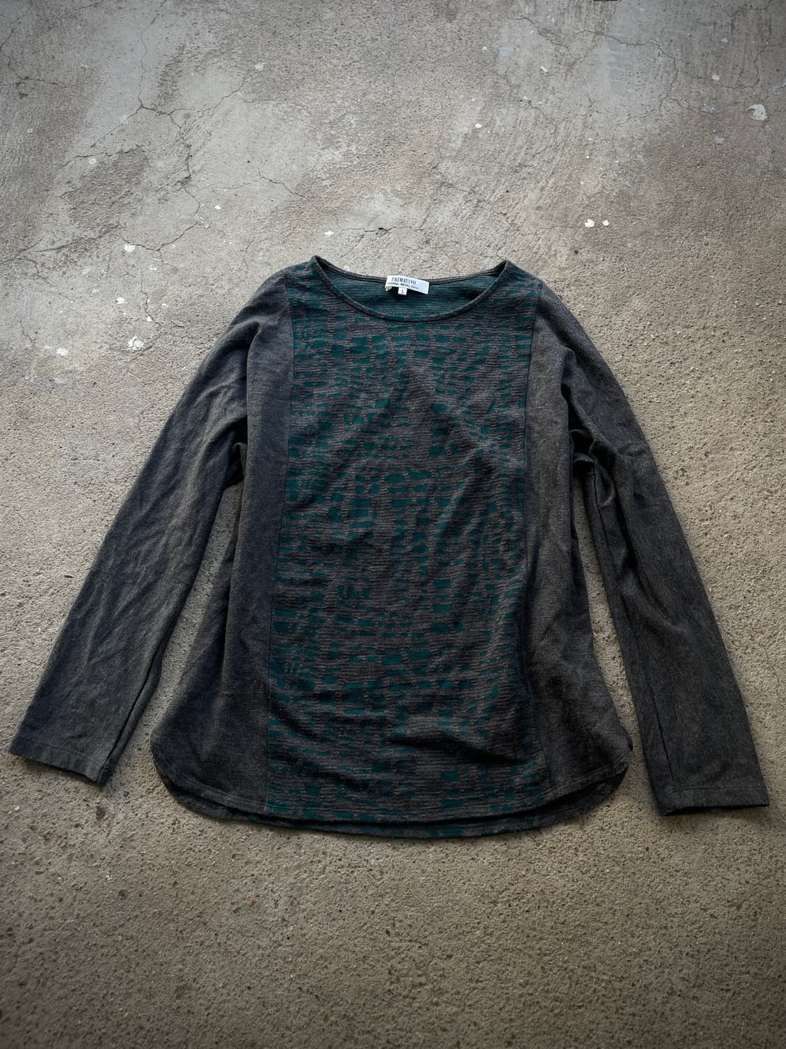 (Japanese vintage)ethnic long sleeve t 상품이미지1