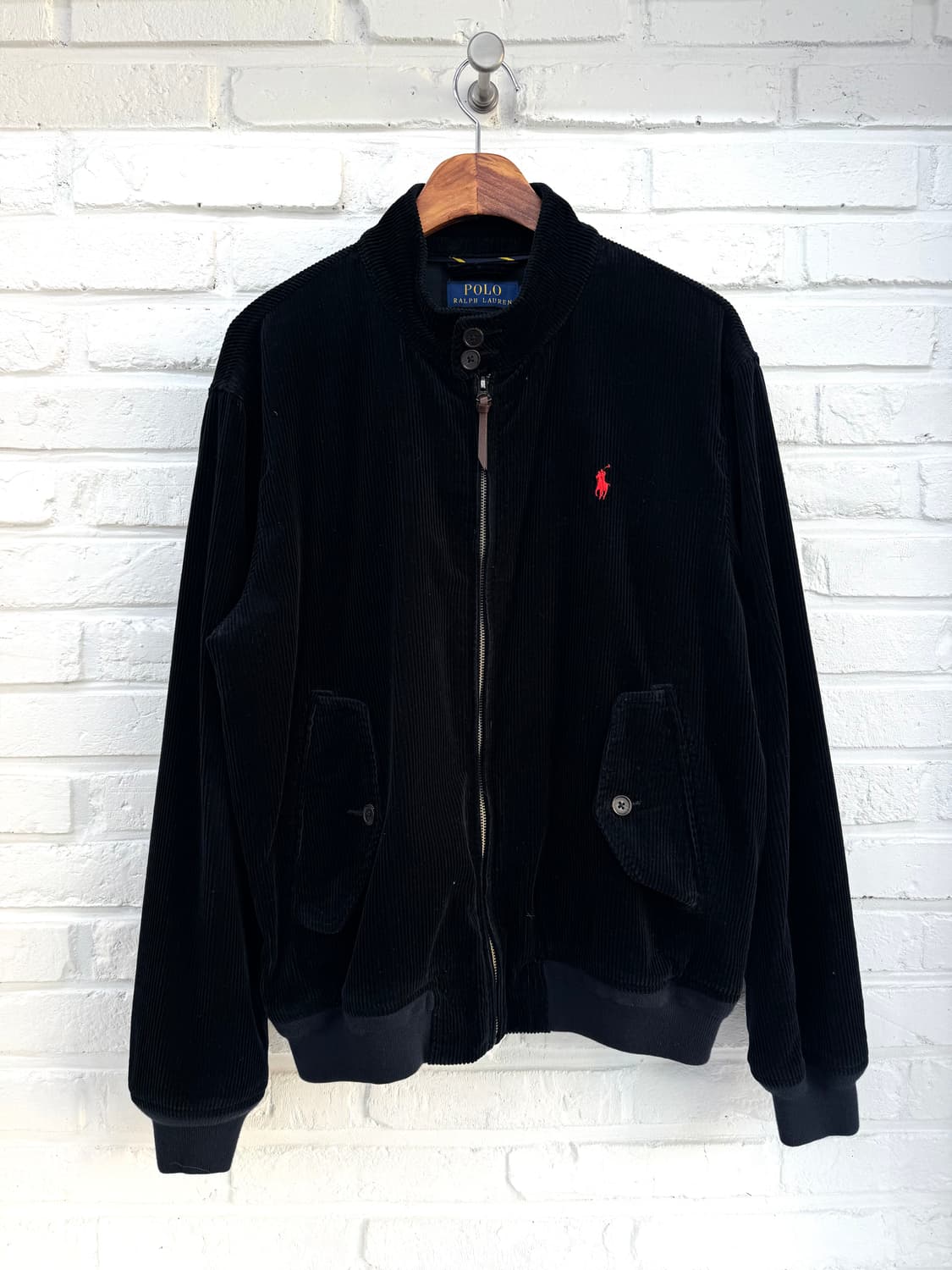 폴로 네이비 코듀로이 바라쿠다 자켓 상품이미지3