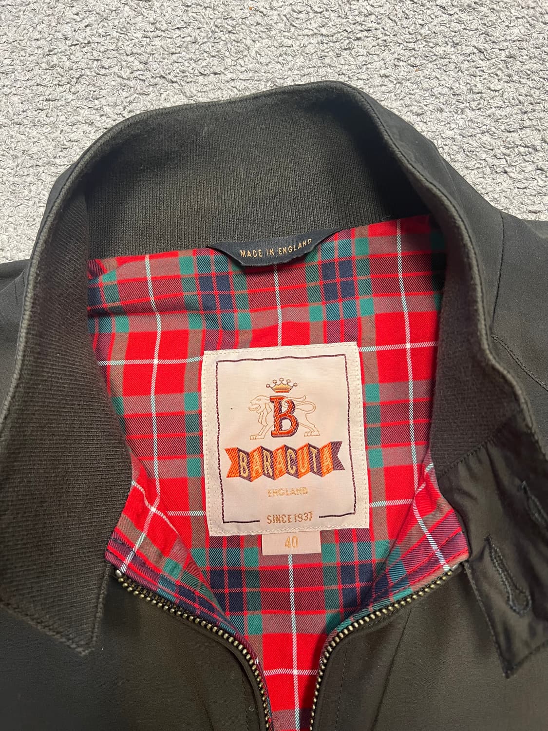 바라쿠타 G9 해링턴 자켓 상품이미지3