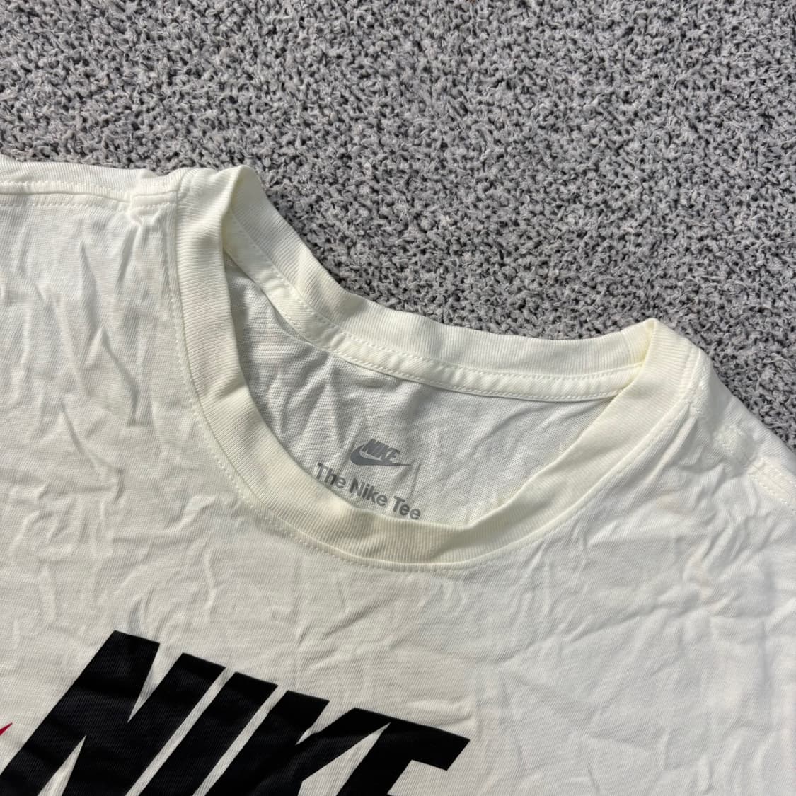 XL 나이키 빅로고 반팔 티셔츠 0416J 상품이미지2