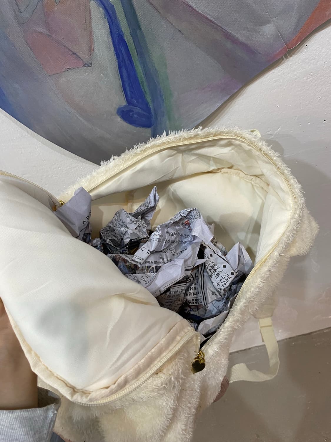 Fleece backpack  상품이미지5