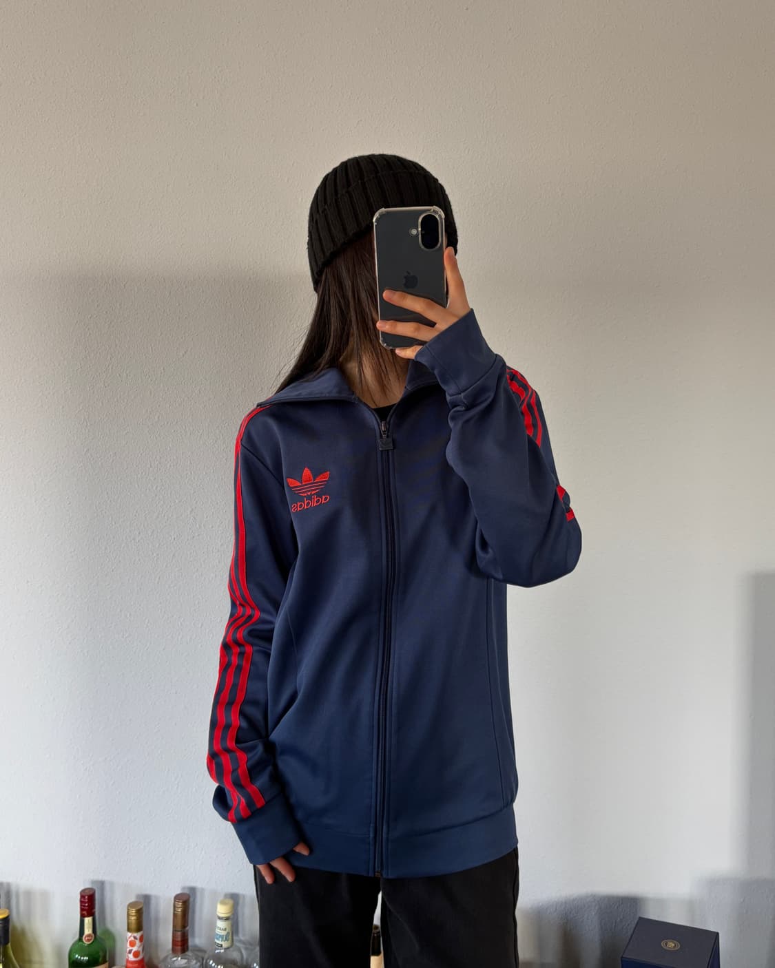 [L]아디다스 유로파 네이비 트랙탑 져지 상품이미지1