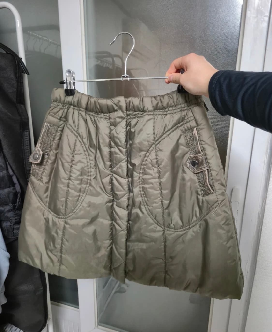 패딩 스커트 상품이미지2