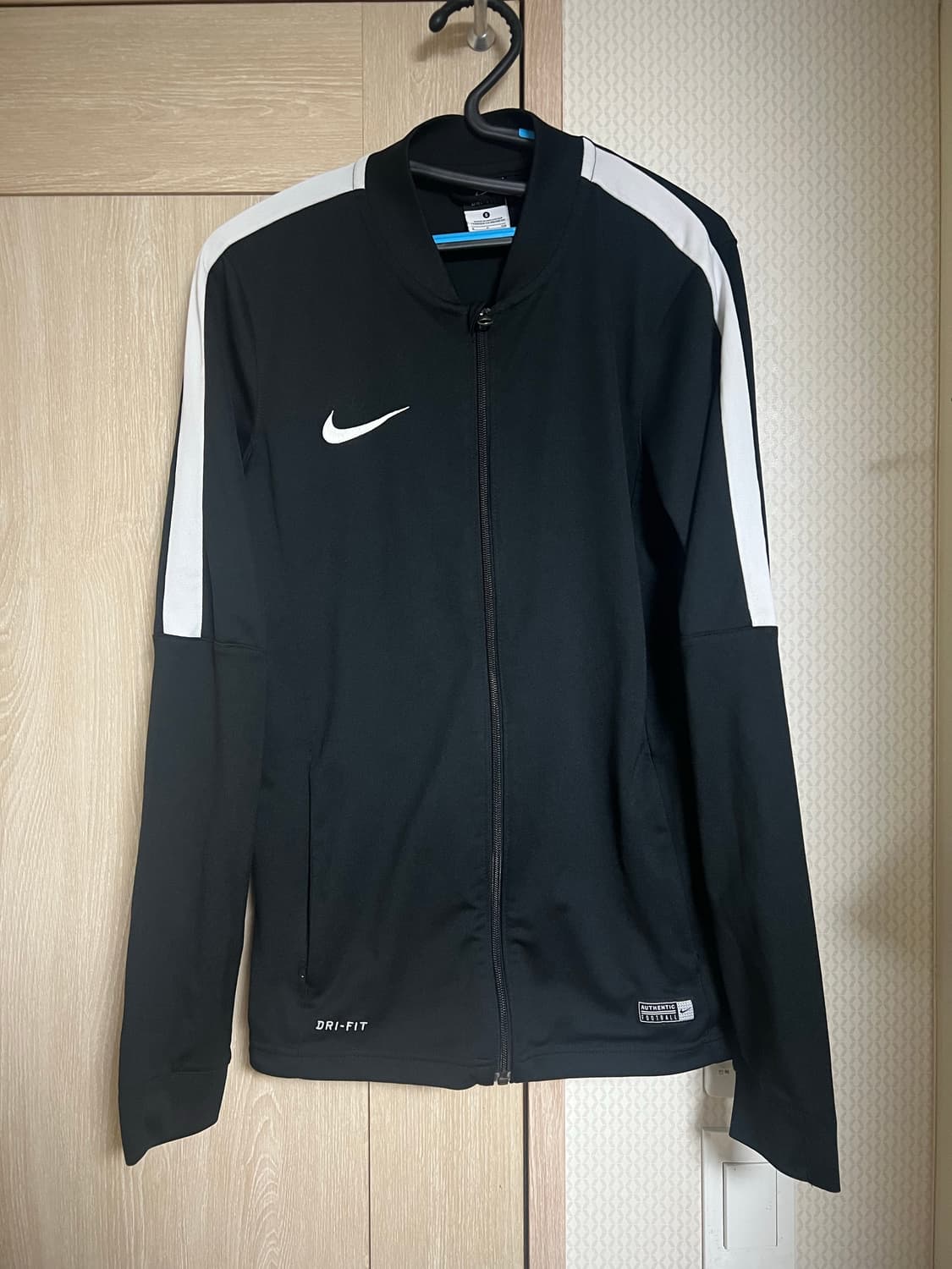 나이키 Kfa 국가대표 축구협회 블랙 져지 트랙탑 드라이핏 상품이미지1