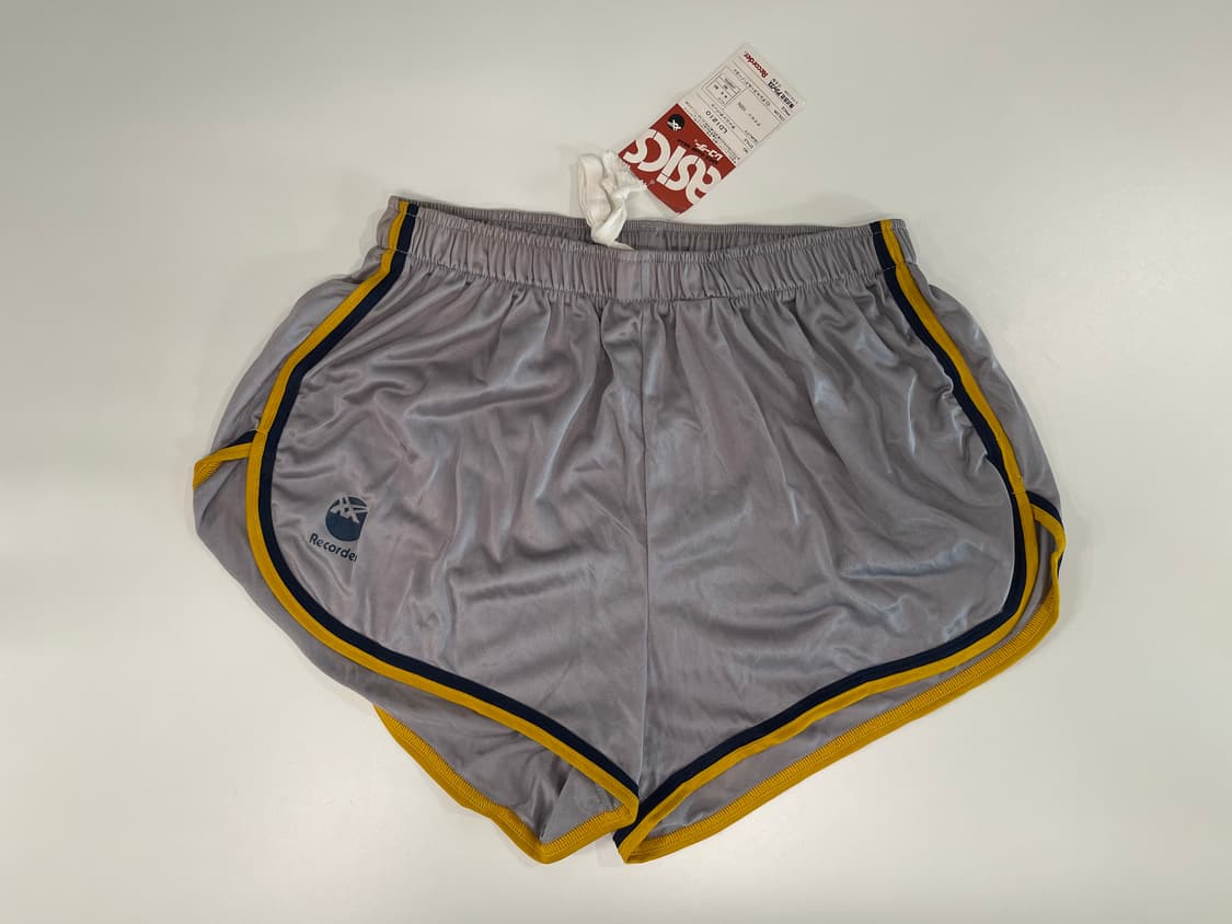 아식스 90s 올드 레코더 빈티지 러닝 숏츠 쇼츠 팬츠 ASICS OLD 상품이미지1