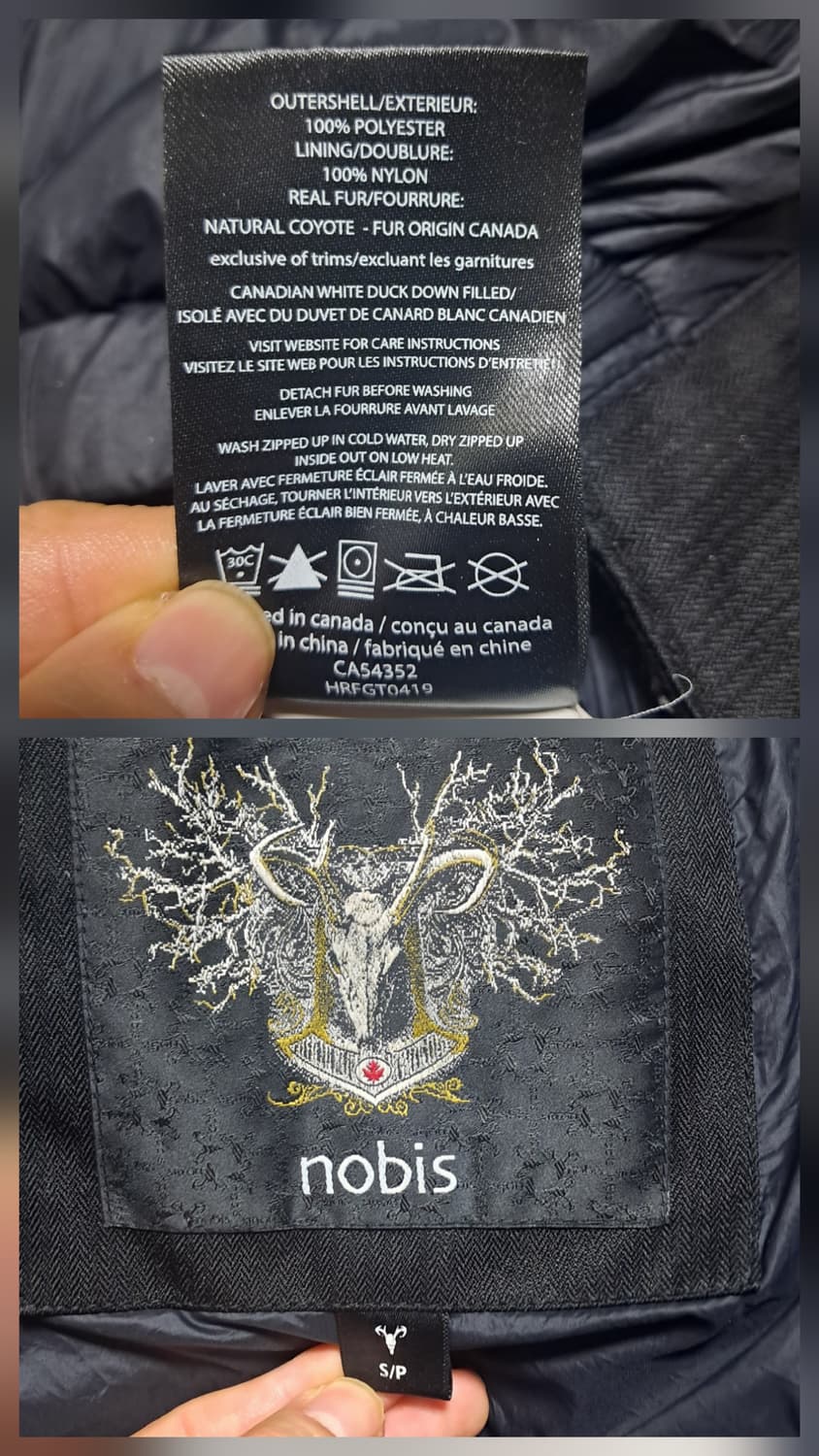 노비스 남성 야테시 패딩 다운파카S/P사이즈(95~날씬100추천) 상품이미지7