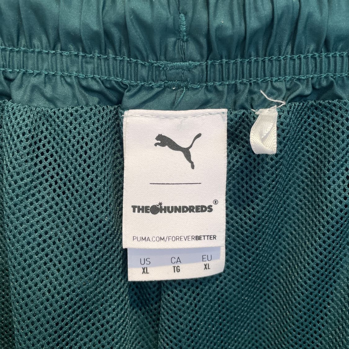 PUMA x THE HUNDREDS Track Pants Green 상품이미지6