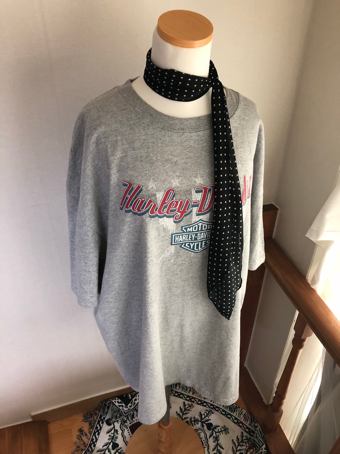 Harley-Davidson / Oversized grey T-shirt 상품이미지6
