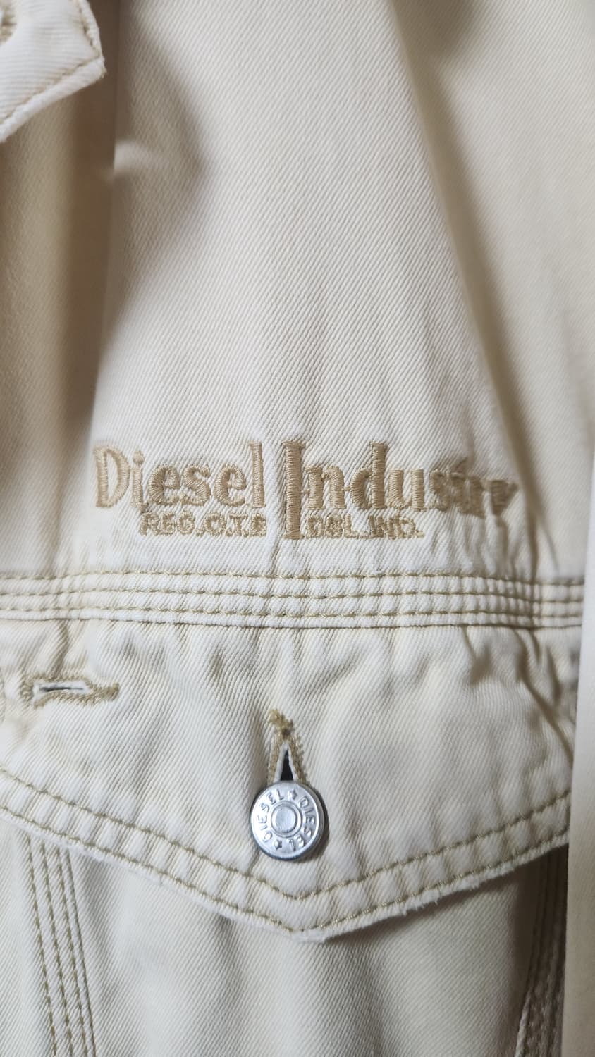 Diesel Industry  디젤 트리거자켓 L made in ital 상품이미지3