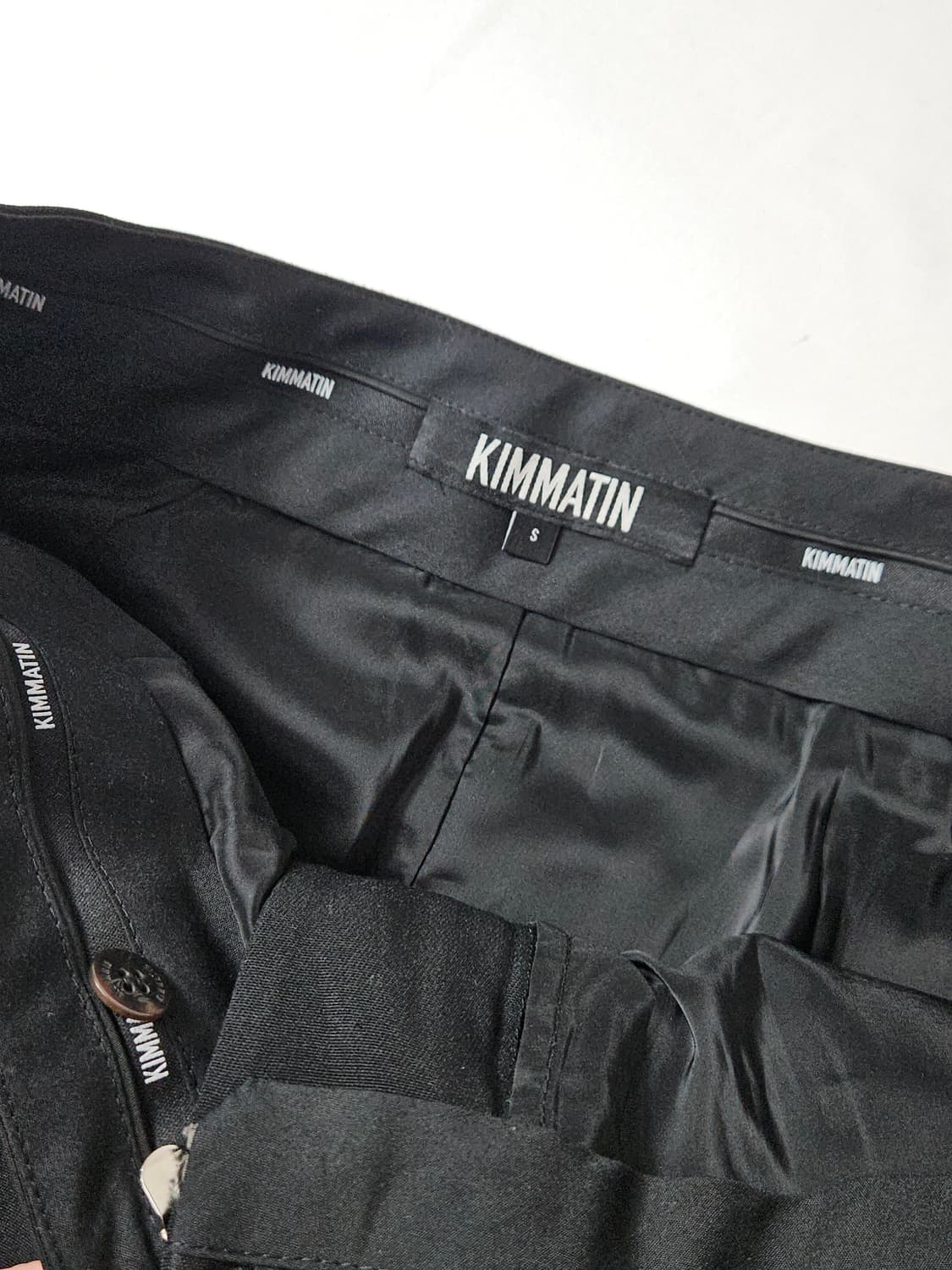 마뗑킴 2024 벨티드 턱포인트 스커트 팬츠 S (거의 새상품) 상품이미지3