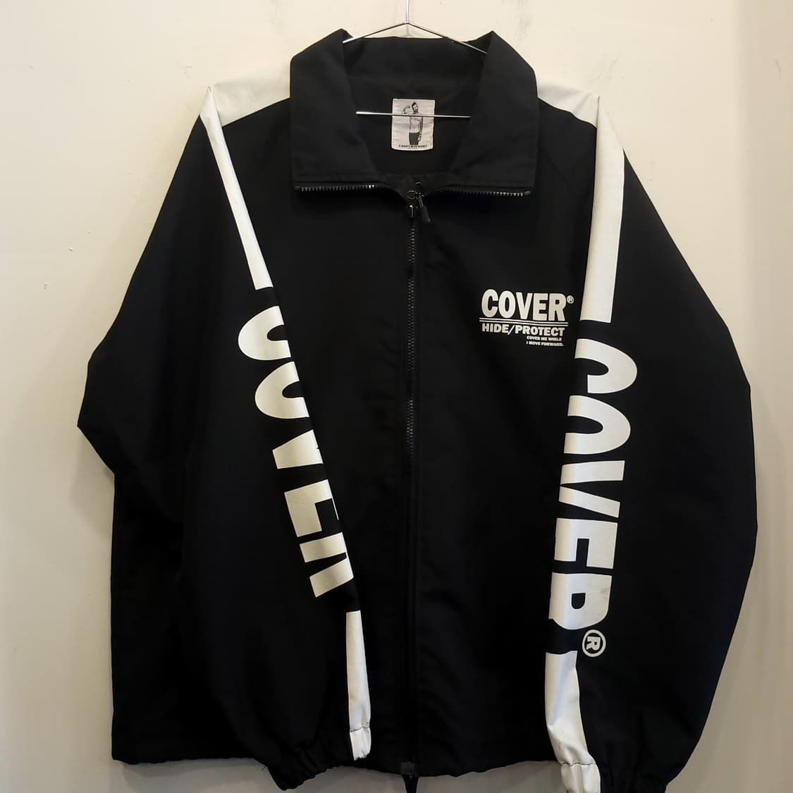 빈티지 COVER 하이넥 바람막이/프리사이즈 상품이미지2