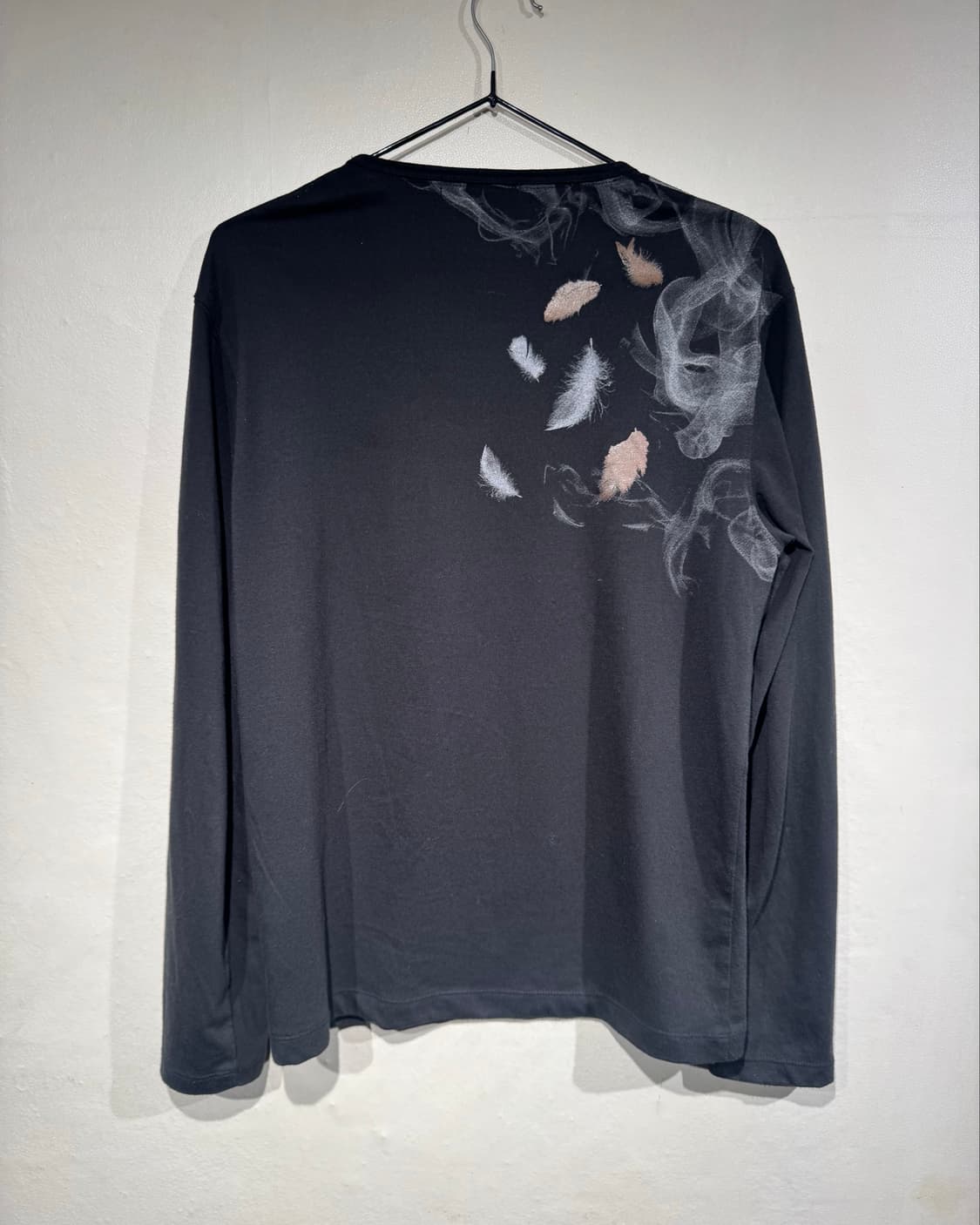 “HIDEAWAYS“ 00s Feather Design Long Slee 상품이미지5