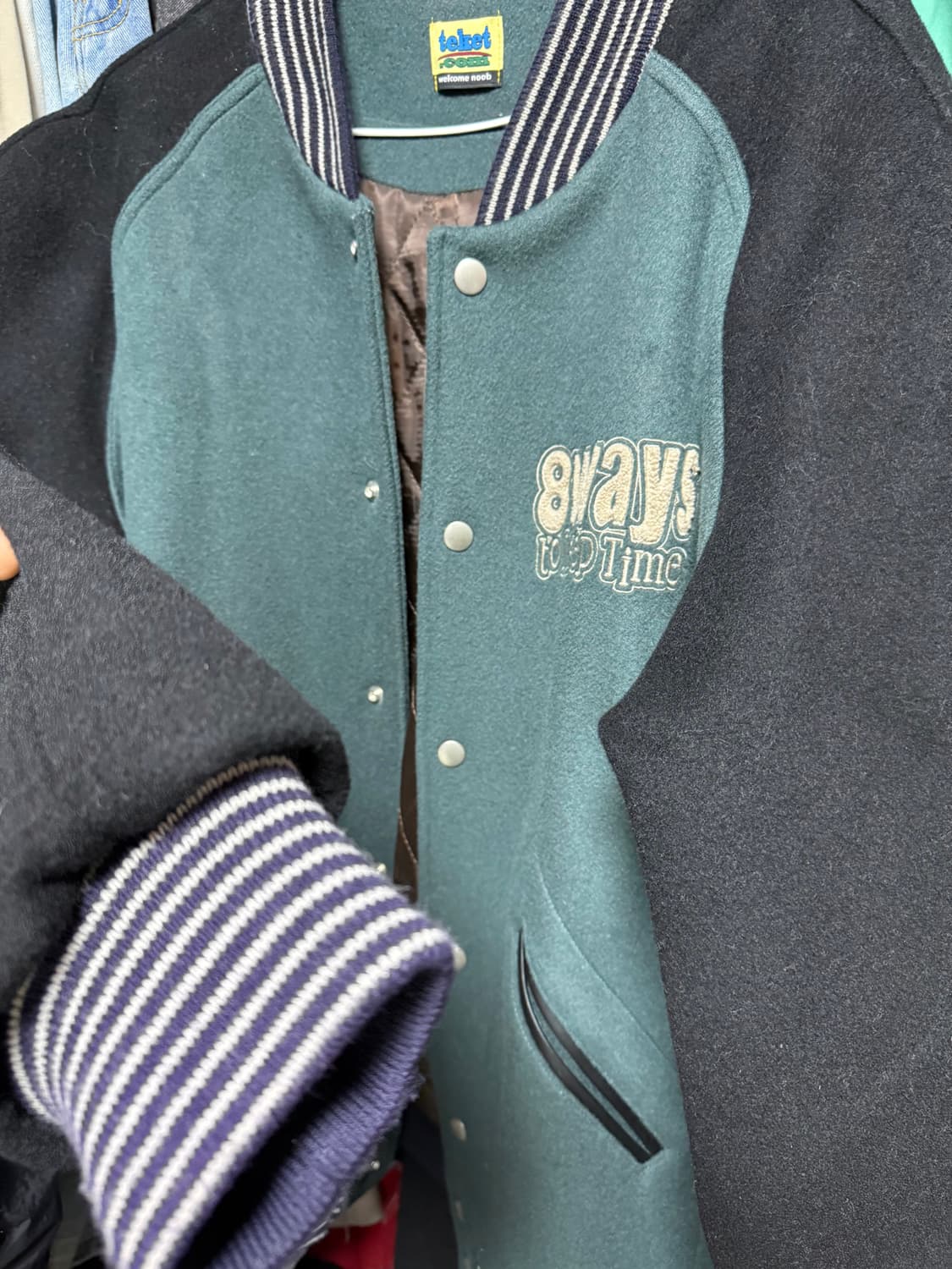 Teket 바시티 자켓  상품이미지1