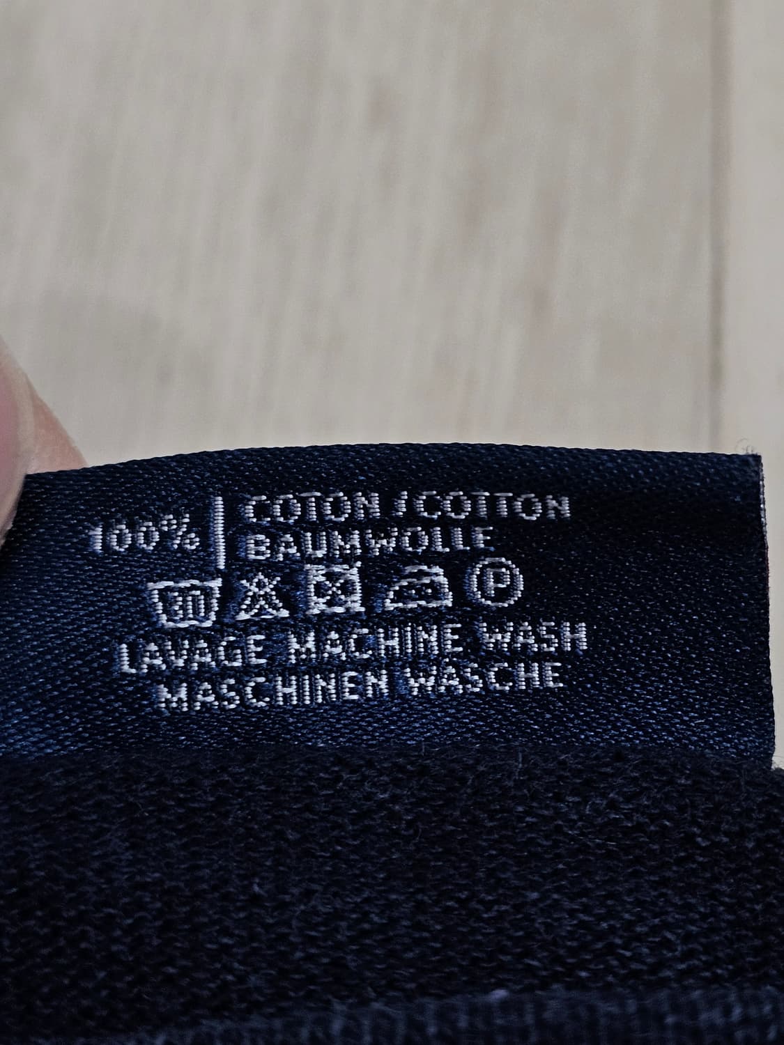 [택 T5 / 남성 100 추천] 세인트제임스 네이비 엘보우 패치 긴팔  상품이미지6