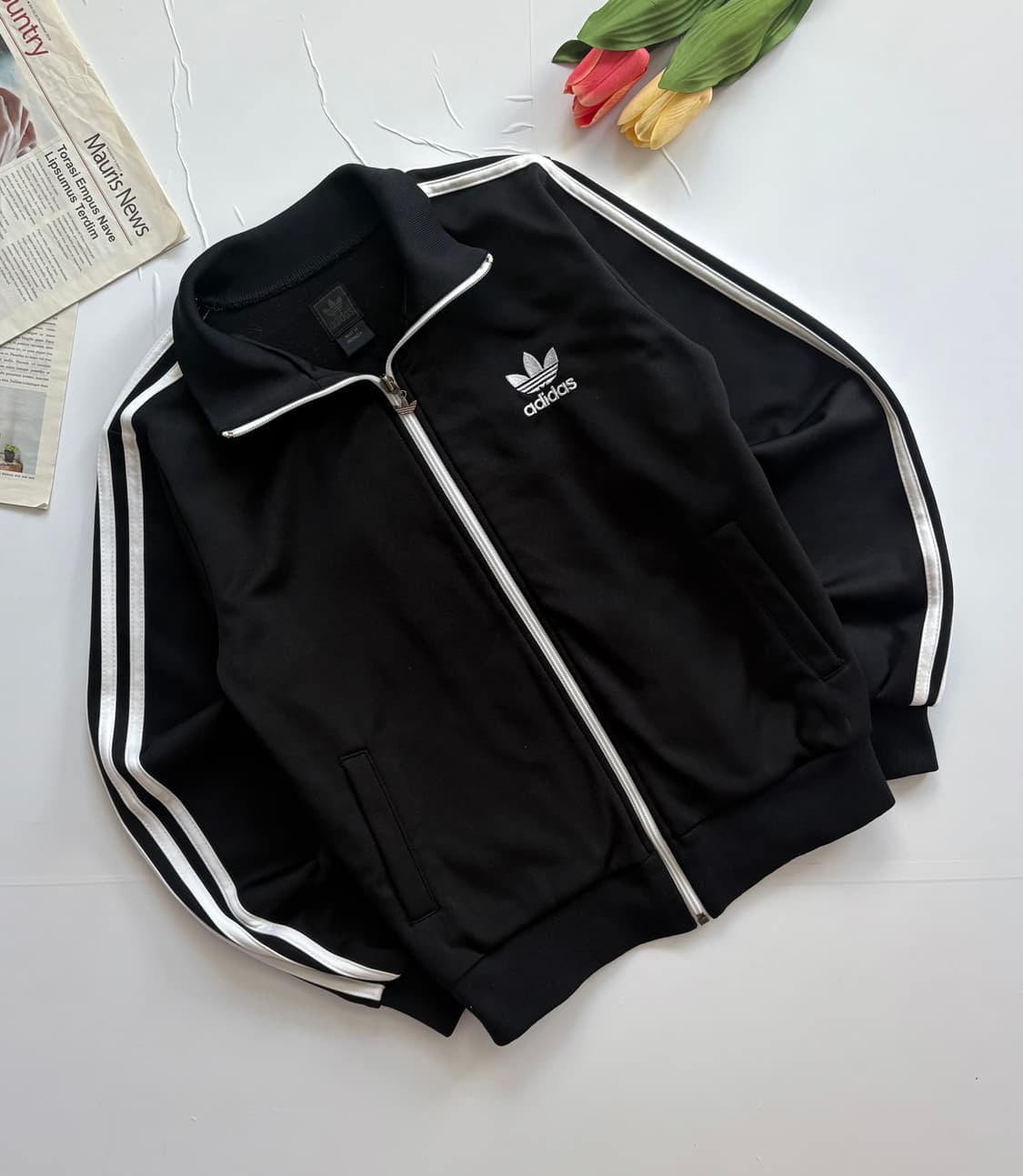 adidas 아디다스 빈티지 빅로고 져지  상품이미지2