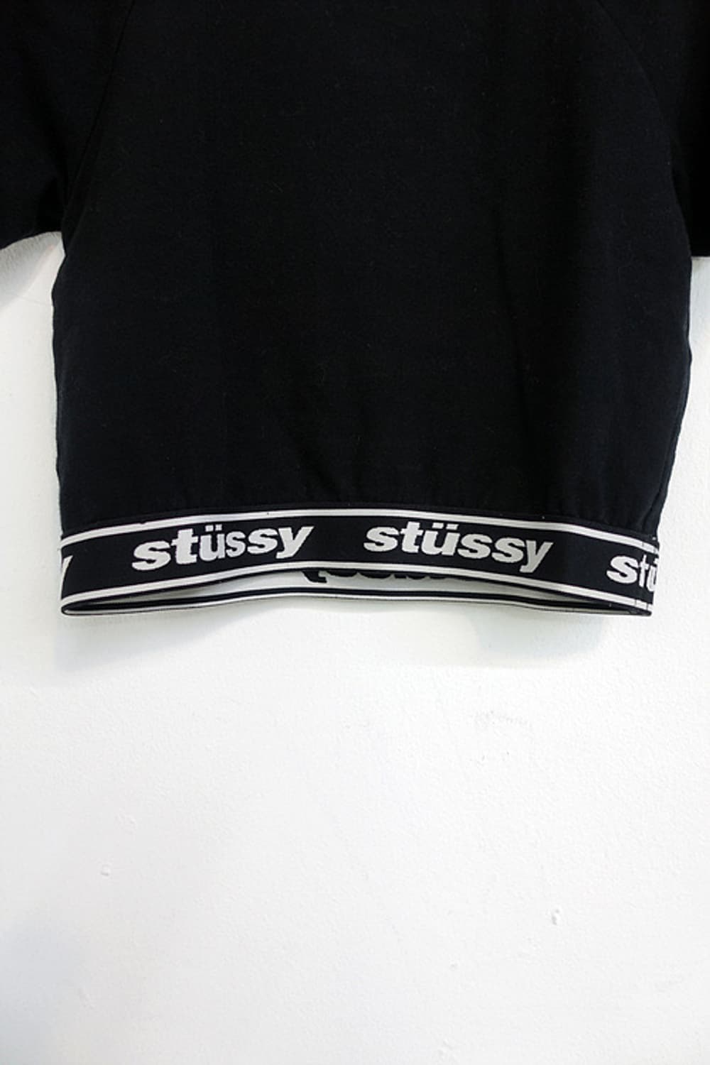 스투시 밴딩 크롭 반팔티 상품이미지2