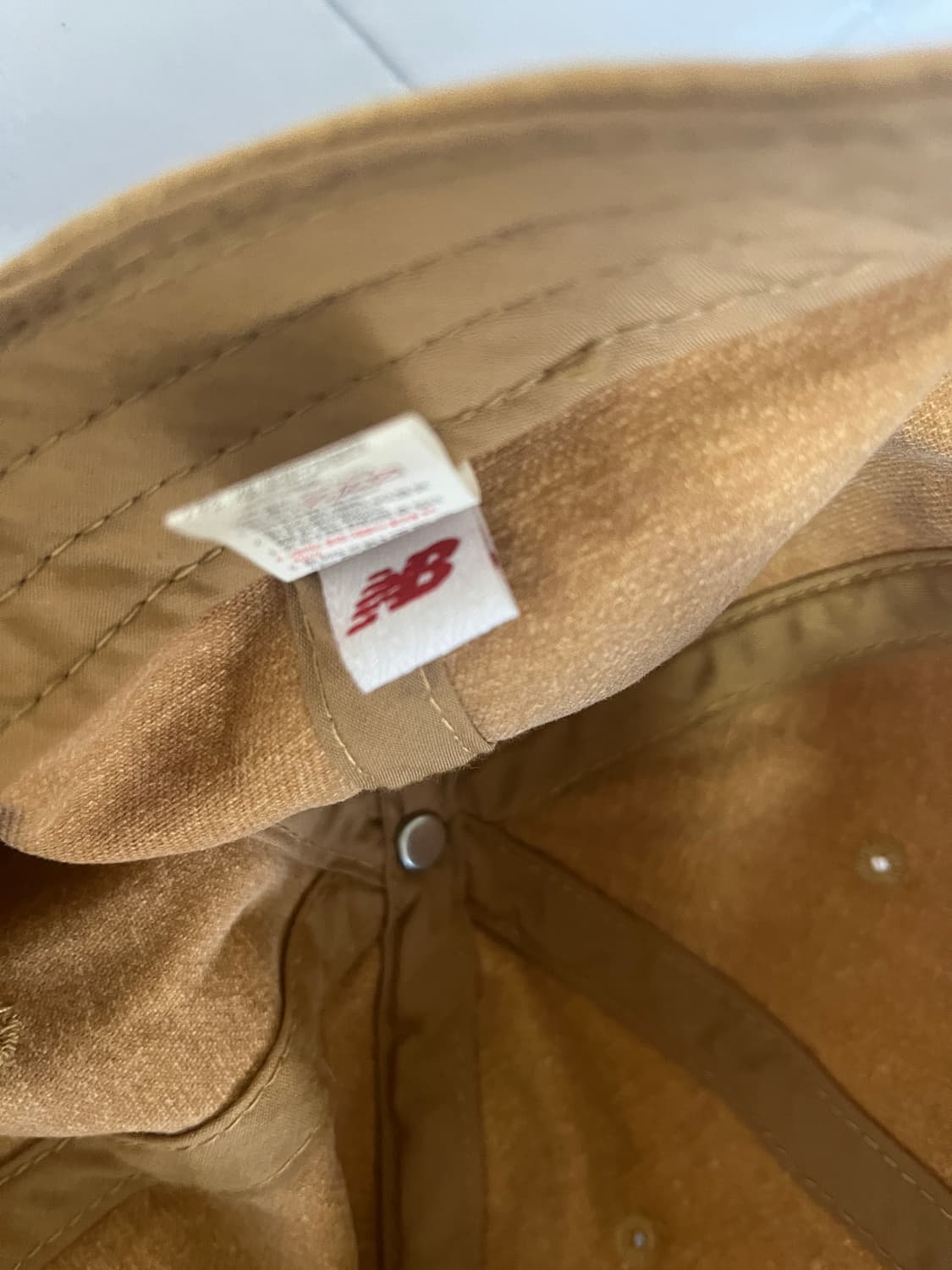 [새상품] 뉴발란스 991 볼캡, 모자 상품이미지3