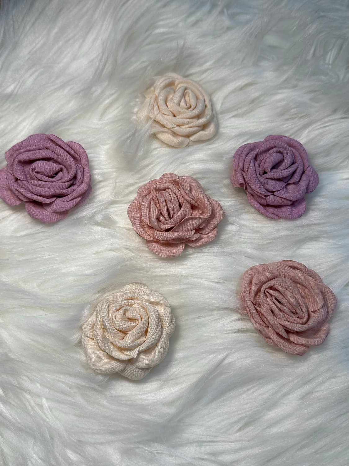 로즈 그립톡 (ivory/coral/violet) 상품이미지1