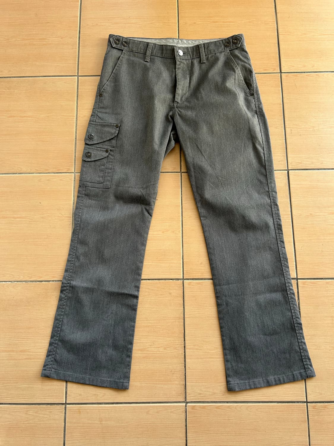 에드윈 카고부츠컷 상품이미지1