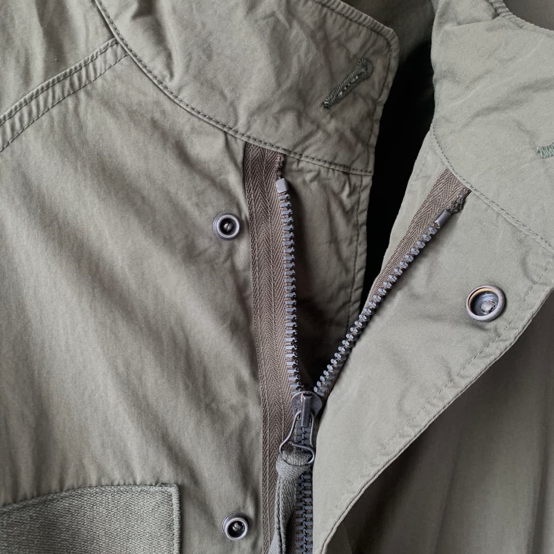 21aw C/D SIX-FIVE fishtail parka 상품이미지6