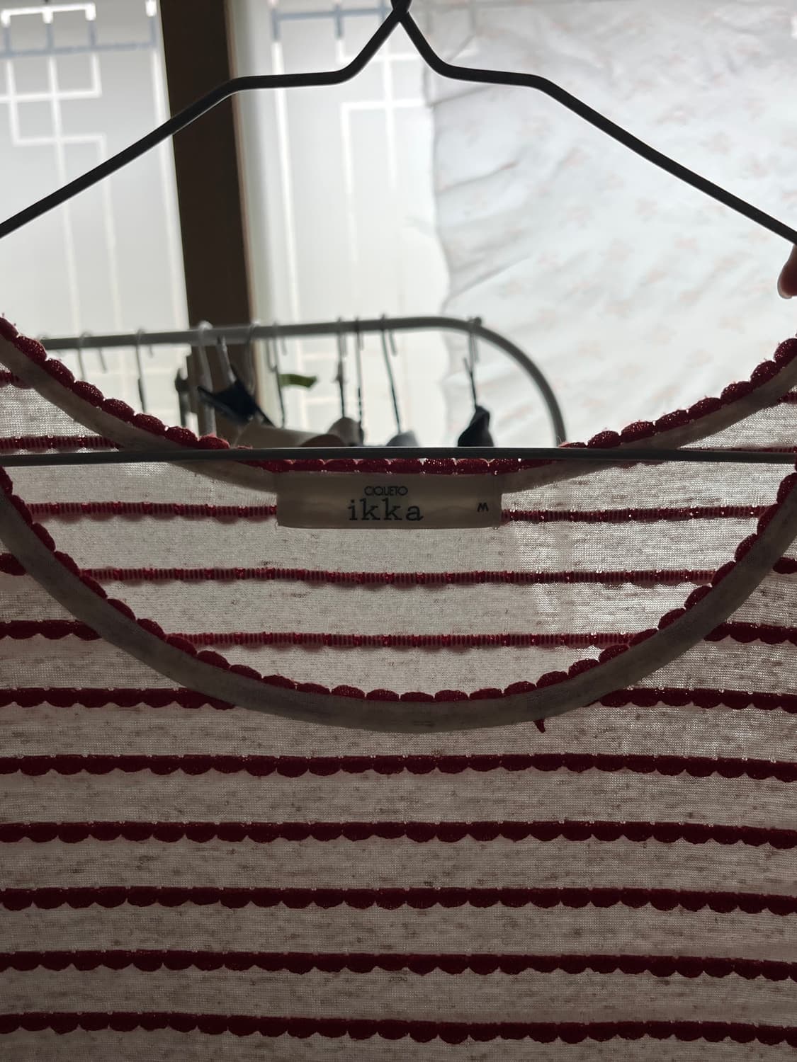 RED STRIPED T-SHIRT 상품이미지2