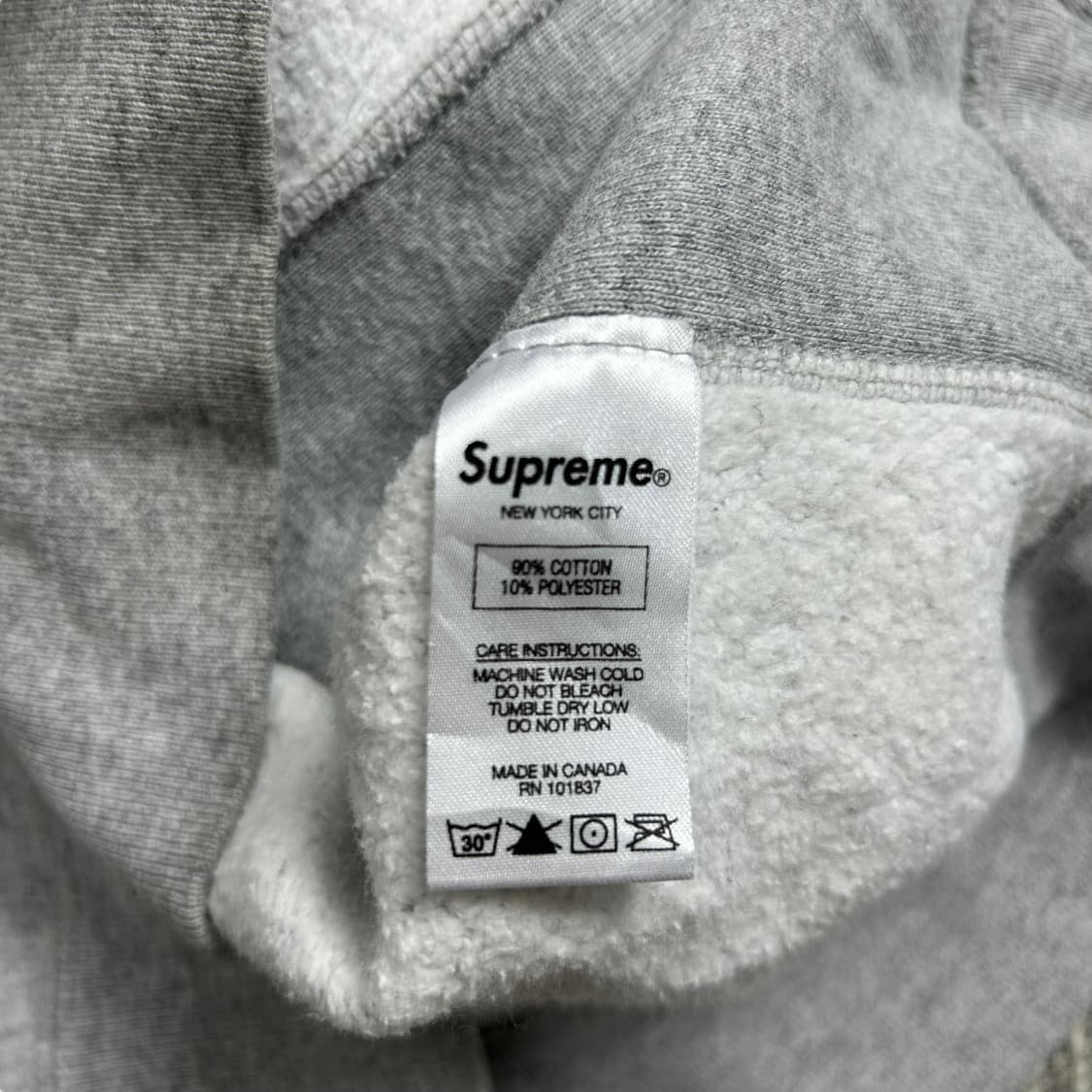 슈프림 후드티 상품이미지6