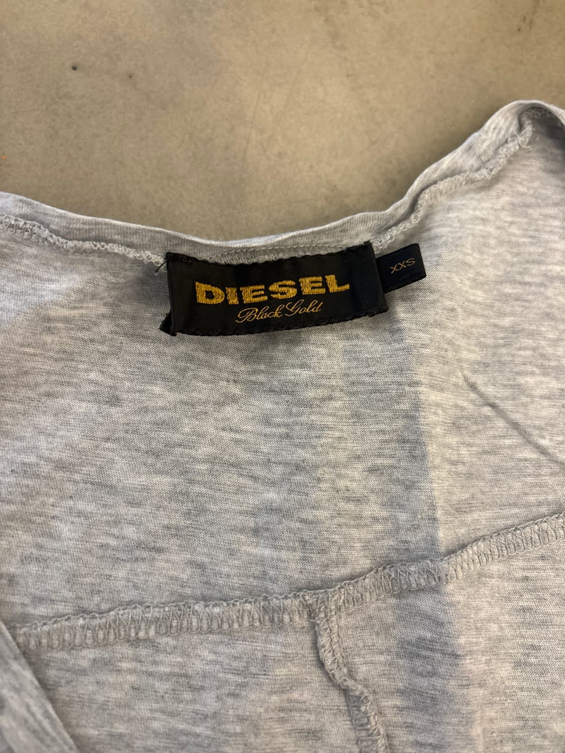 DIESEL Black Gold 탱크탑 상품이미지2