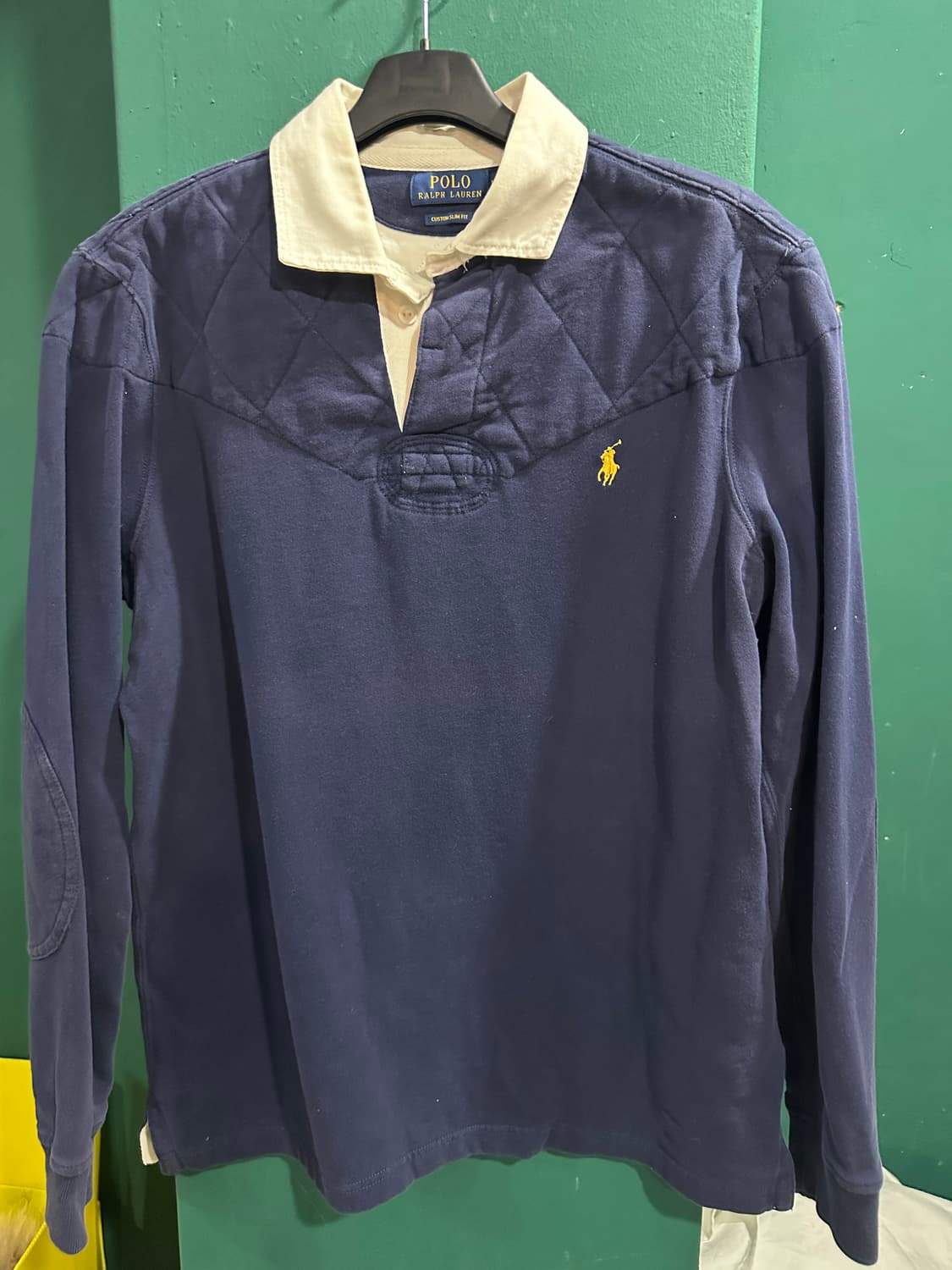 폴로 럭비티 네이비L 상품이미지1