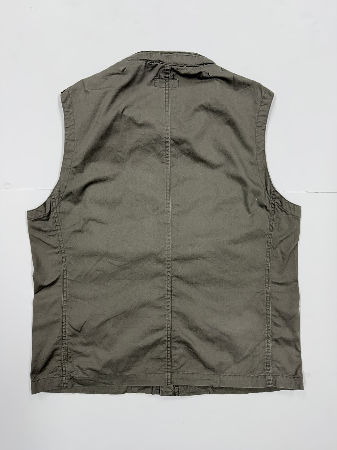 DOG HOUSE 코튼 밀리터리 필드 베스트 상품이미지7