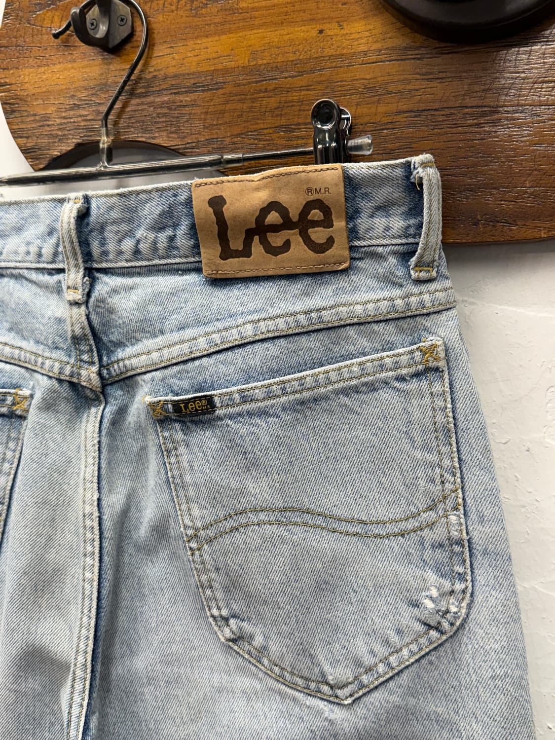 90s Japan Lee Riders Tapered Denim Pants 상품이미지3