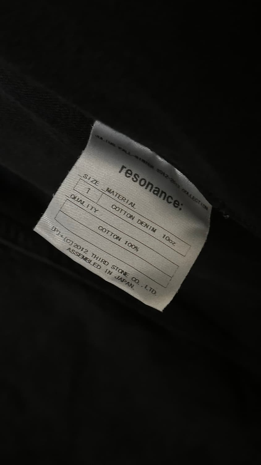 율리우스 12-13fw mods coat noir 상품이미지5