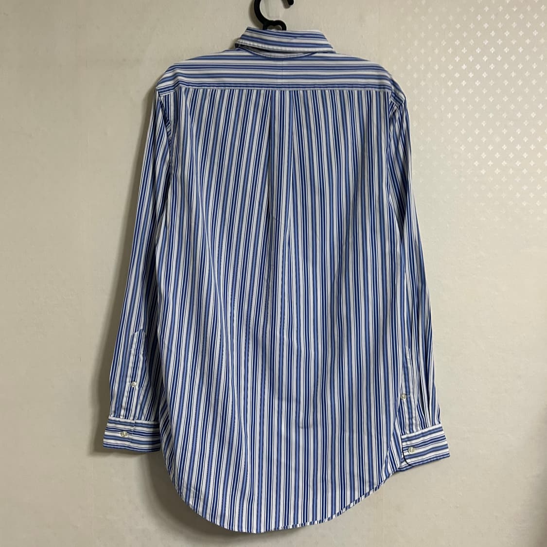 폴로 랄프로렌 스트라이프 셔츠 스카이 블루 M  상품이미지6