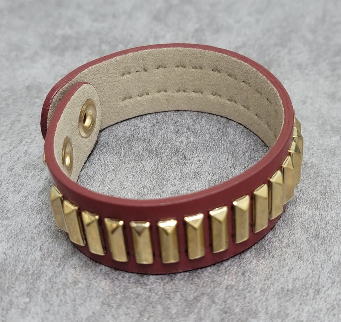 stud leather bracelet 상품이미지4