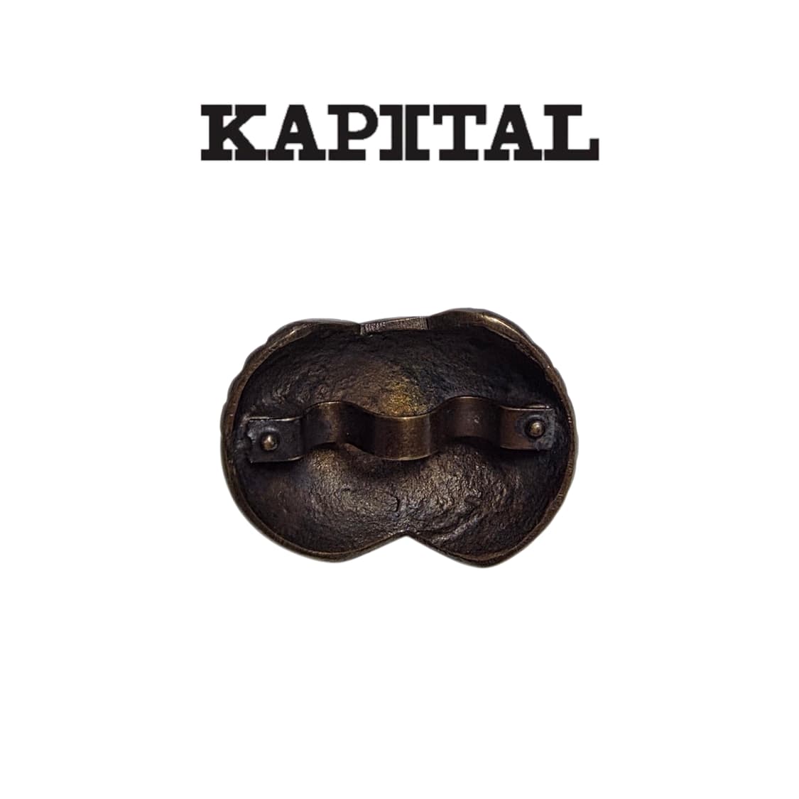 [OS] KAPITAL 캐피탈 황동 바인 스카프홀더 상품이미지2