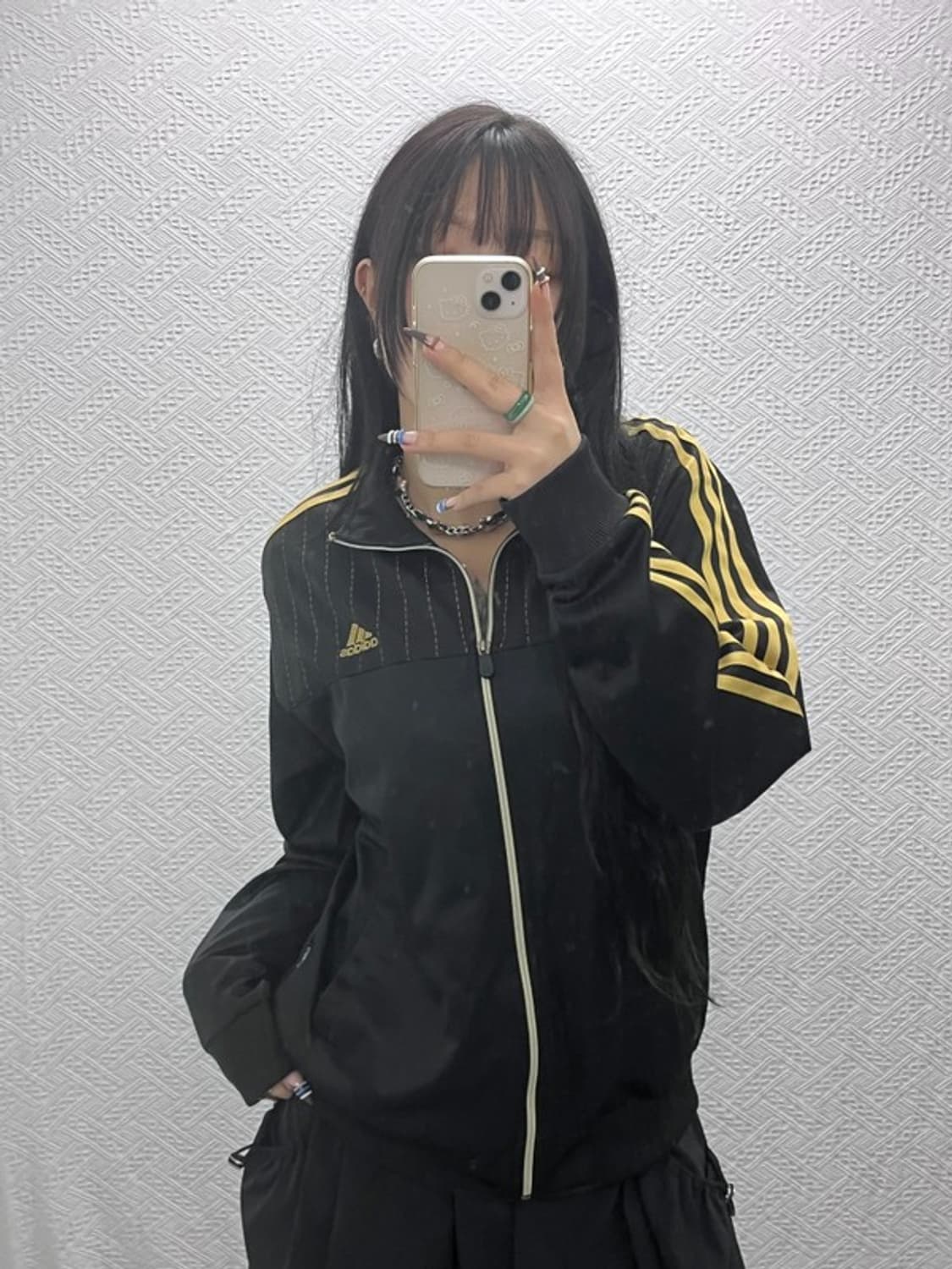 아디다스 검골 트랙탑 져지 집업 95 C06365 상품이미지1