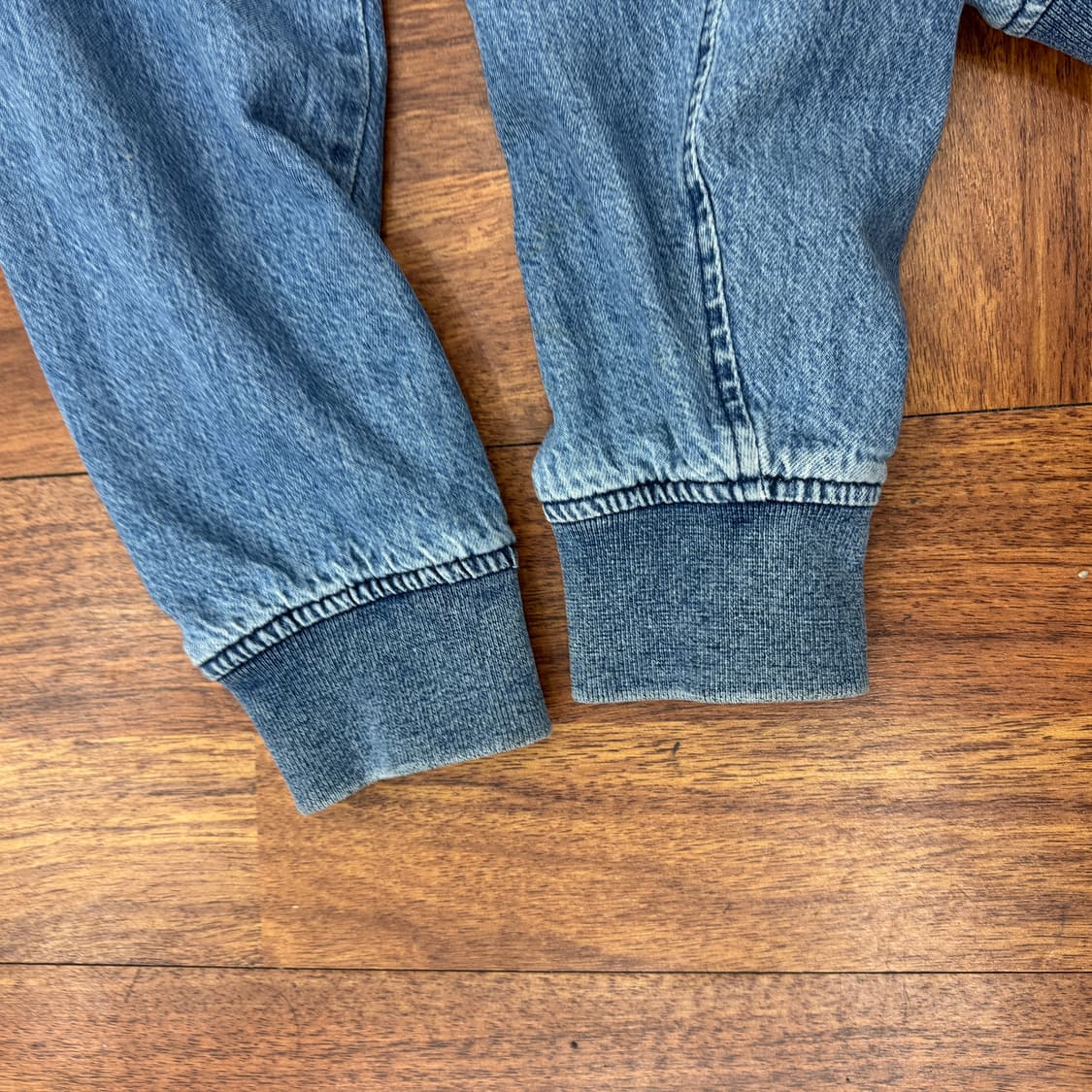 M(100)리바이스 데님 블루종 자켓  상품이미지5