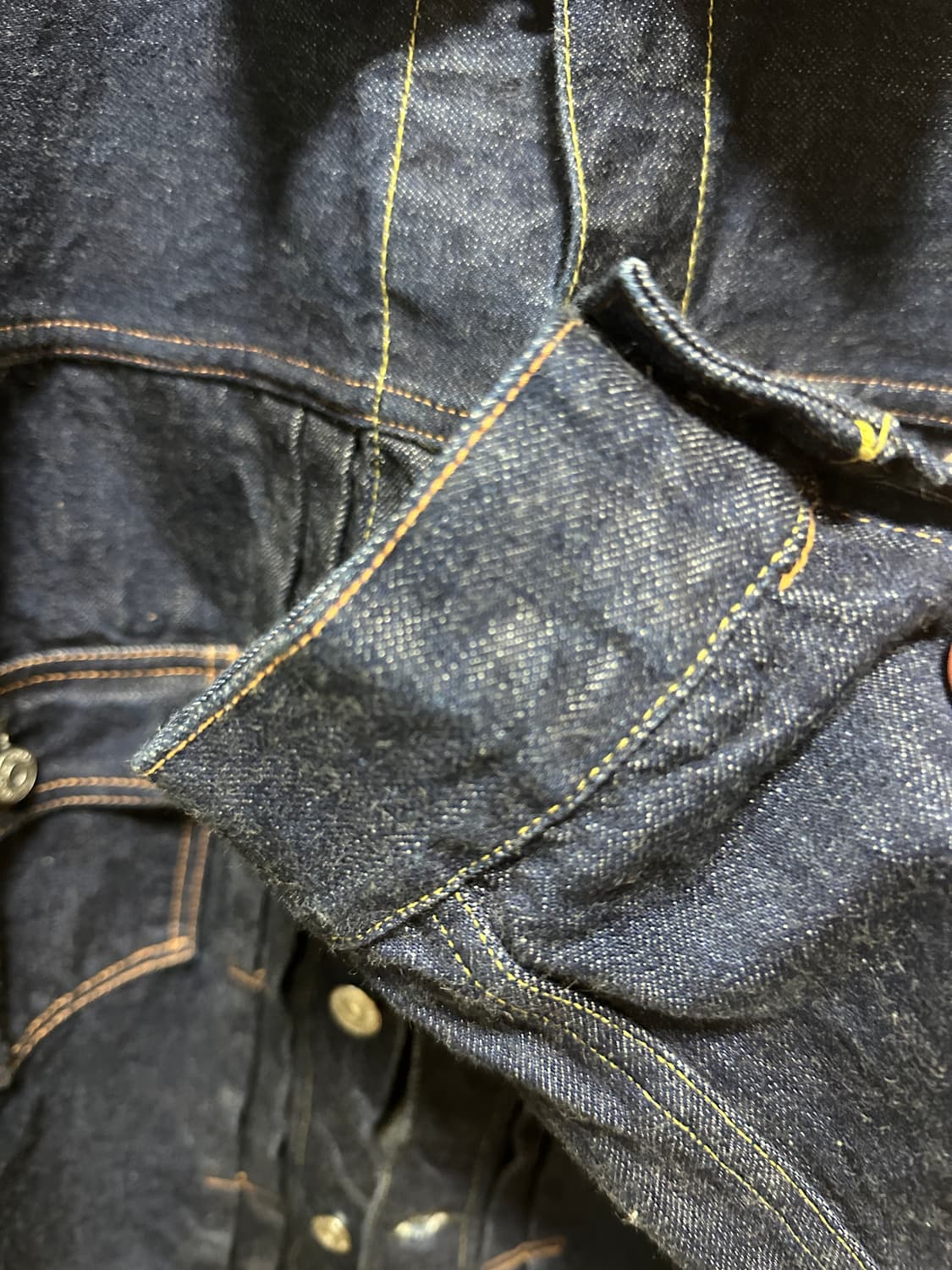 제라도 55데님셋업 406xx(XXL), 313xx(36) 판매합니다 상품이미지4