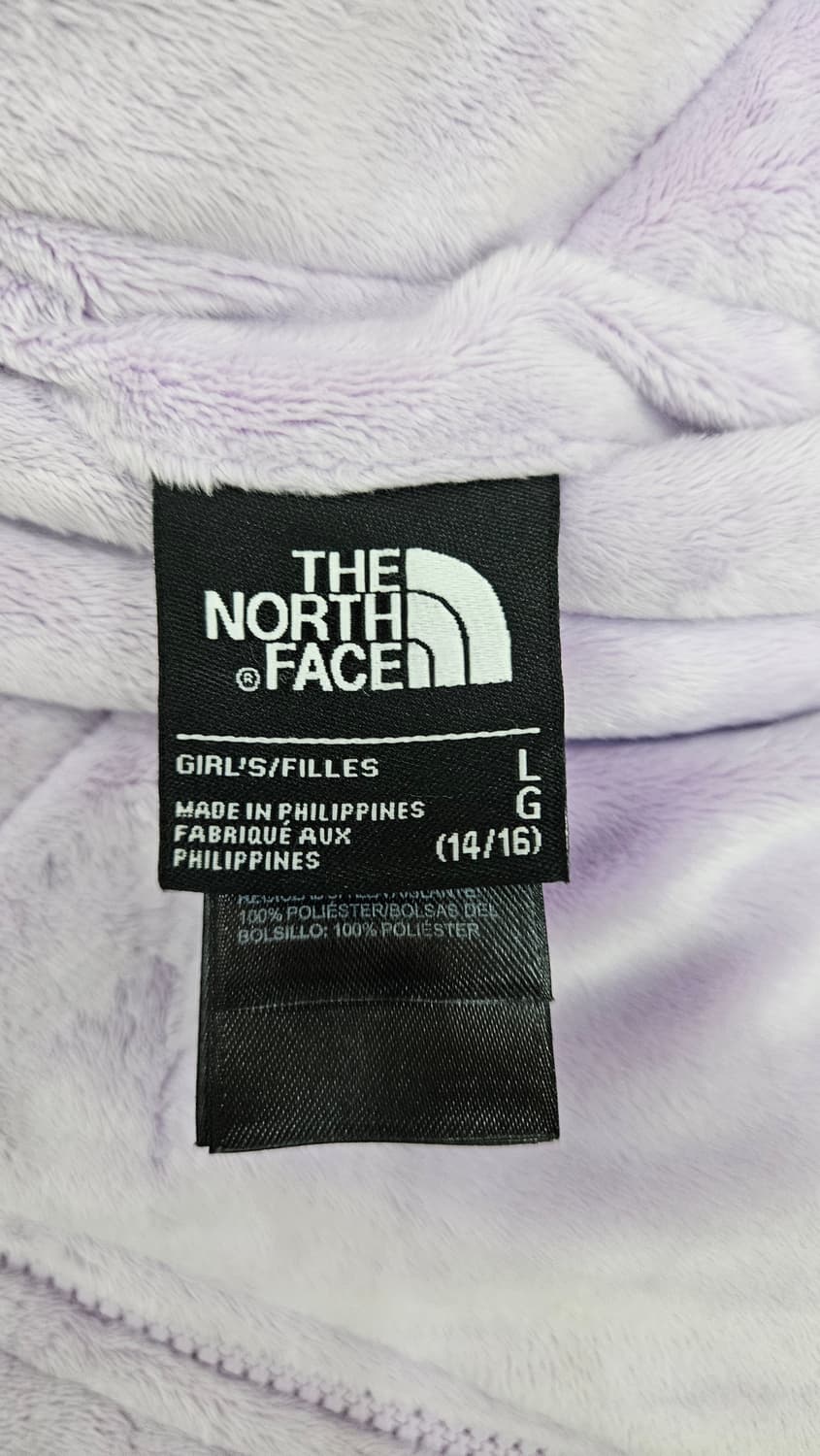 노스페이스 리버시블 후드 집업 연보라 상품이미지6