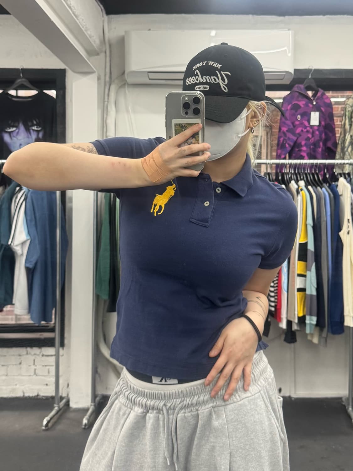 폴로 랄프로렌 옐로우 빅포니 PK 티셔츠 상품이미지4