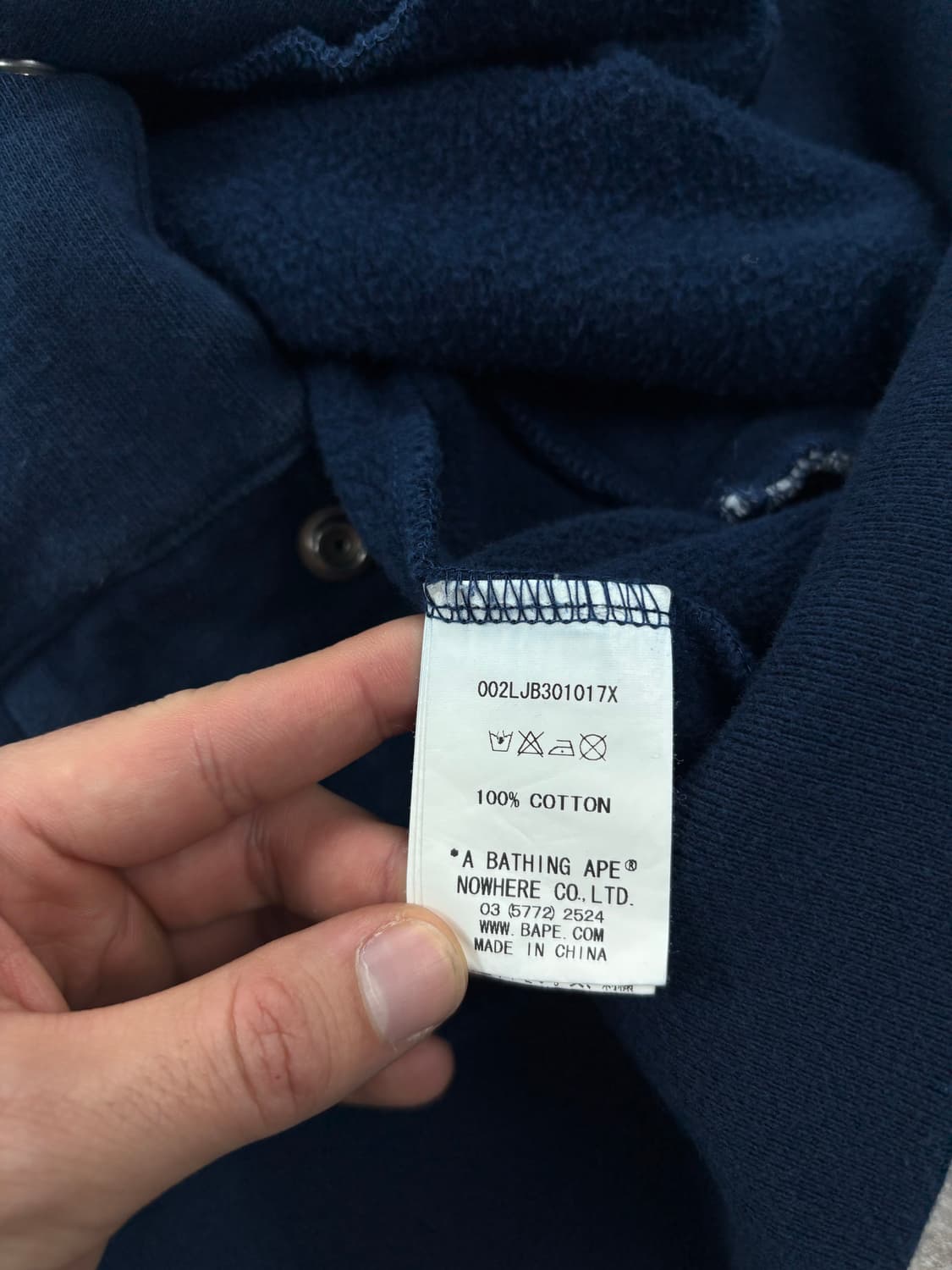  Bape Babe Milo Varsity Jacket    상품이미지7