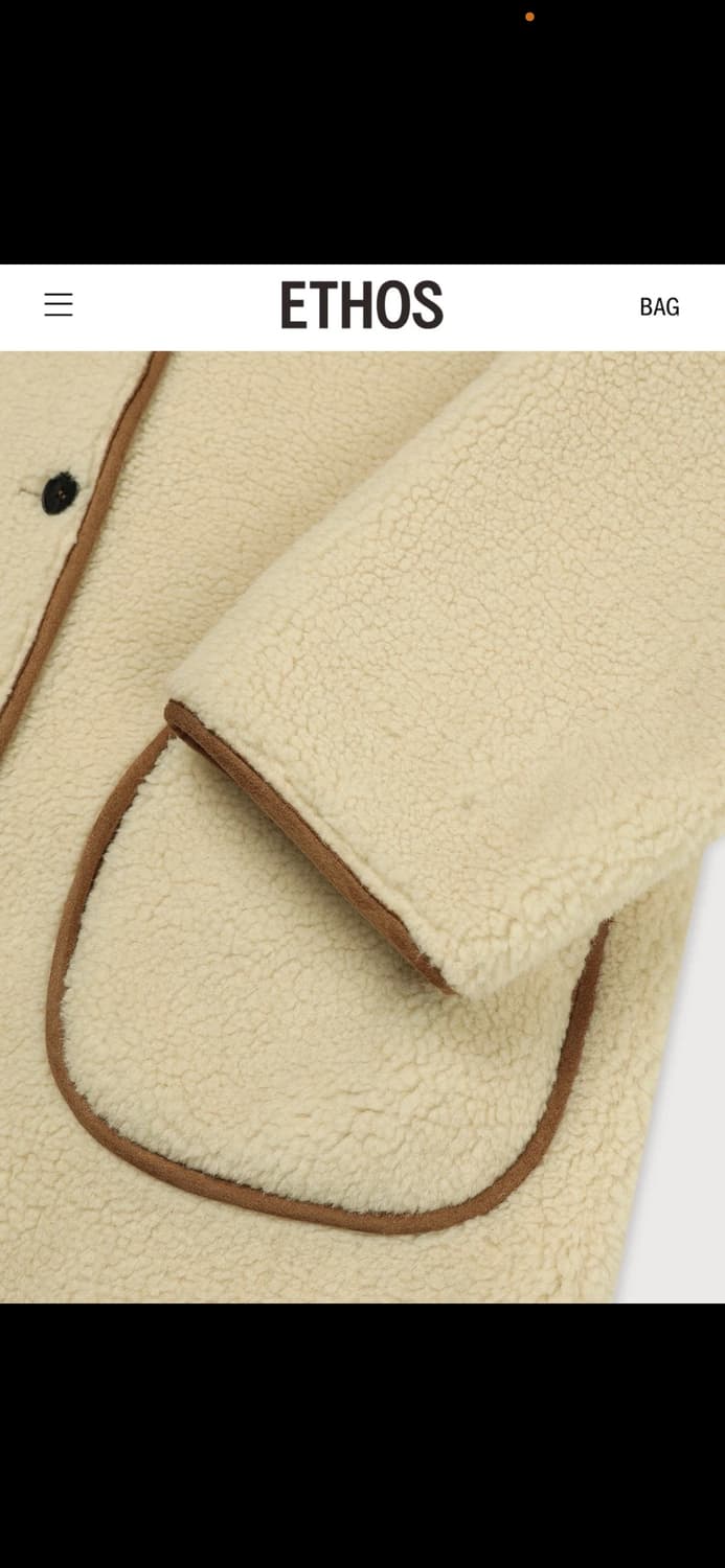 ETHOS - BEAR SHIRRING JACKET 상품이미지3