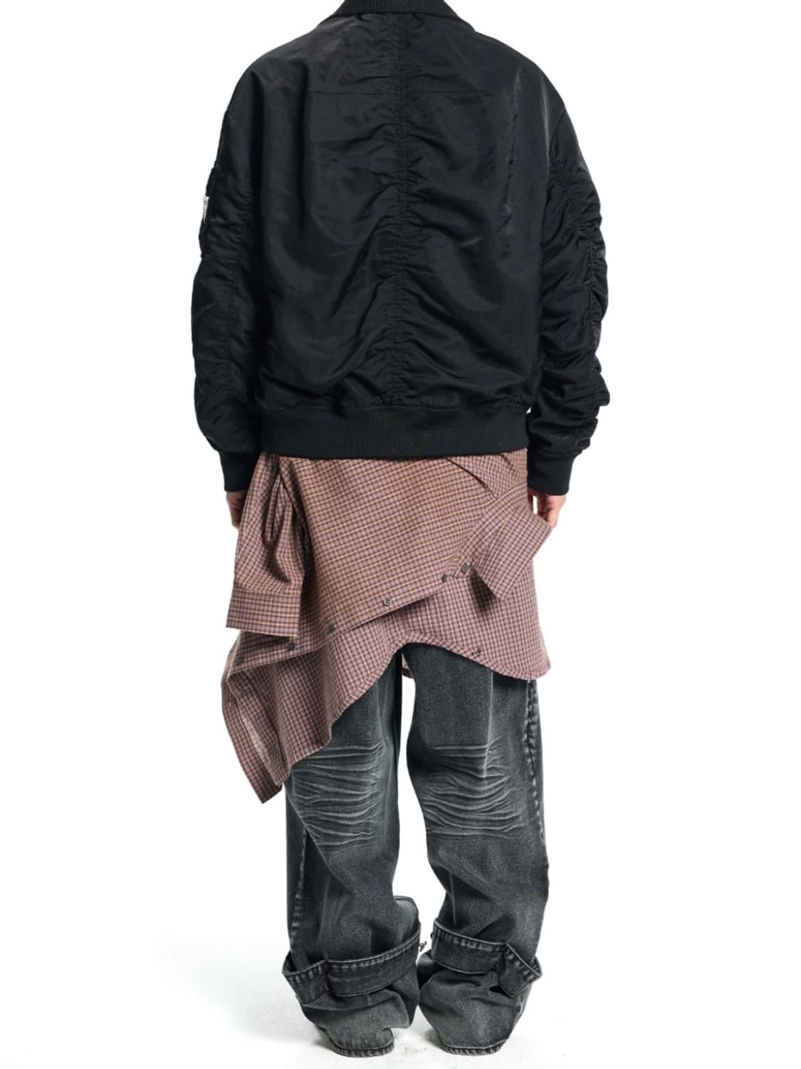 본바트 Highneck Bomber Jacket 상품이미지9