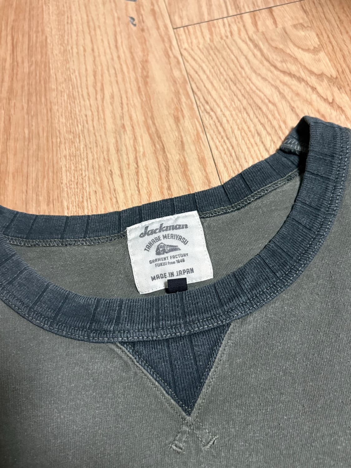 잭맨 롱슬리브 상품이미지2