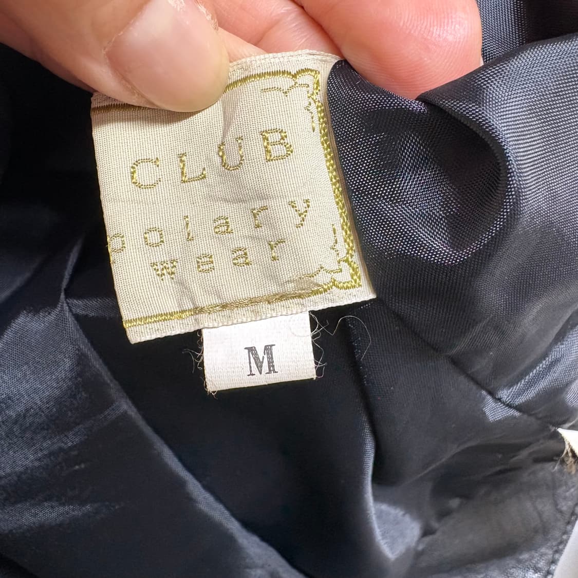 블랙 양가죽 레더 버클 베스트 조끼 상품이미지8