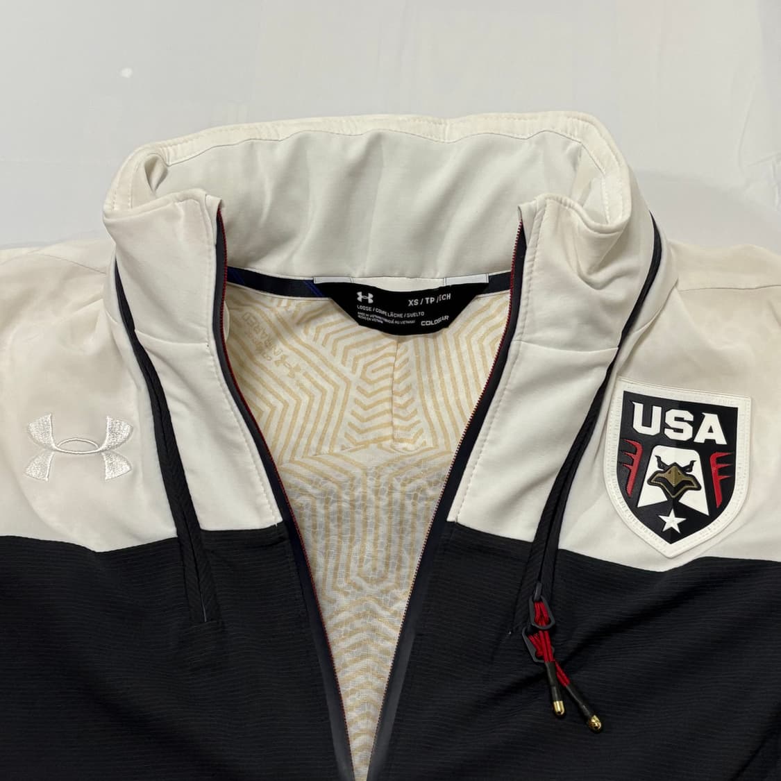 Under Armour UA 컨트리 프라이드 USA 1/4 지퍼 재킷 상품이미지6